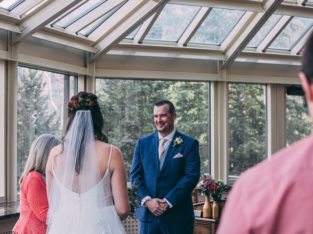 Terrance and Mackenzie&apos;s wedding in Banff, Alberta 23