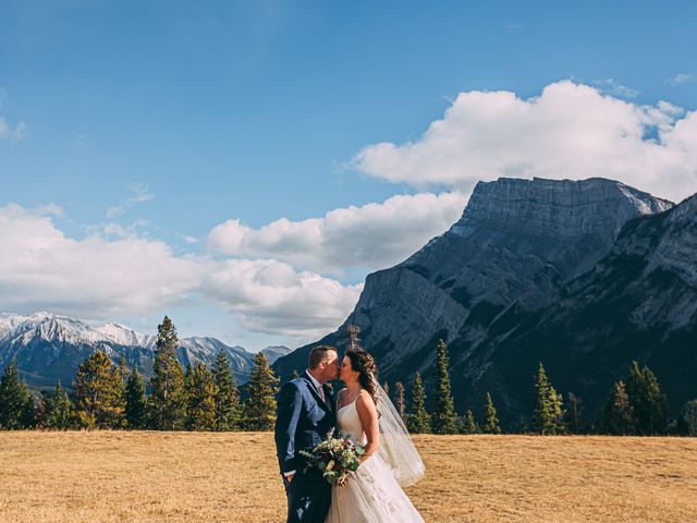 Terrance and Mackenzie&apos;s wedding in Banff, Alberta 34