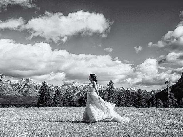 Terrance and Mackenzie&apos;s wedding in Banff, Alberta 39