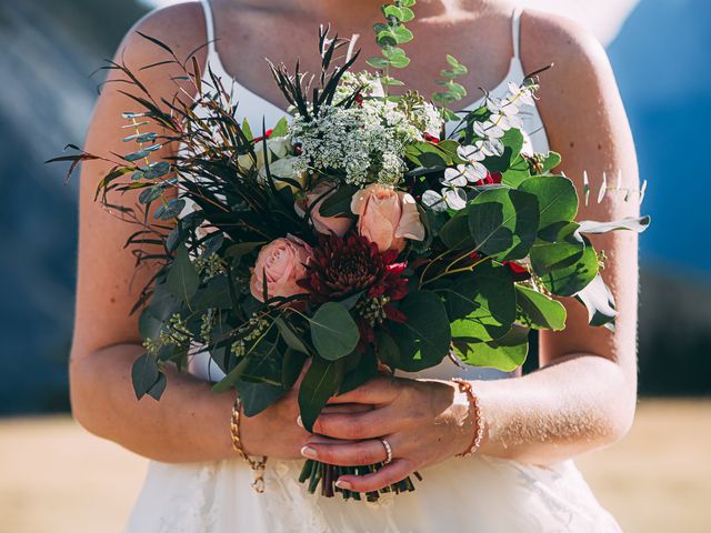 Terrance and Mackenzie&apos;s wedding in Banff, Alberta 41