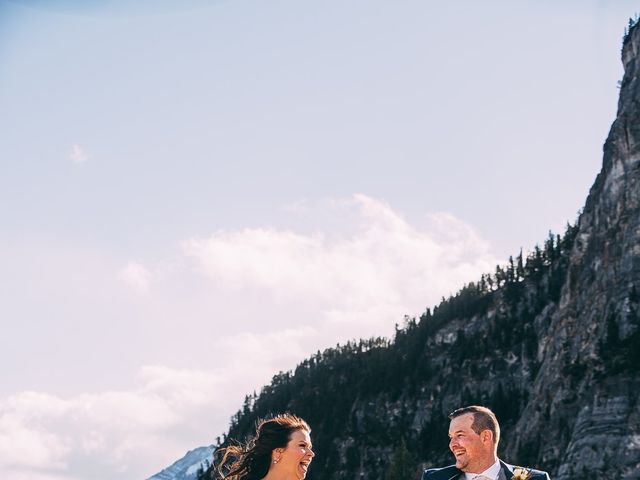 Terrance and Mackenzie&apos;s wedding in Banff, Alberta 42