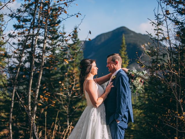 Terrance and Mackenzie&apos;s wedding in Banff, Alberta 46