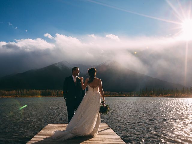 Terrance and Mackenzie&apos;s wedding in Banff, Alberta 2