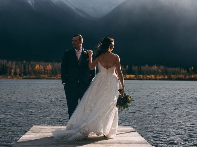 Terrance and Mackenzie&apos;s wedding in Banff, Alberta 51