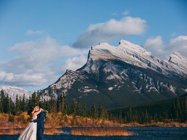 Terrance and Mackenzie&apos;s wedding in Banff, Alberta 55