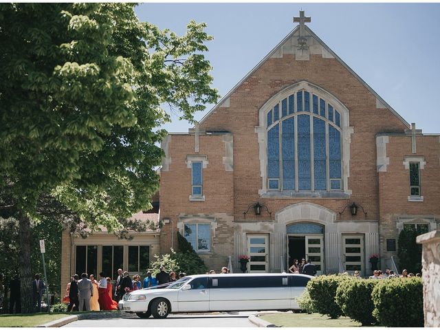 Nick and Barbara&apos;s wedding in Scarborough, Ontario 28