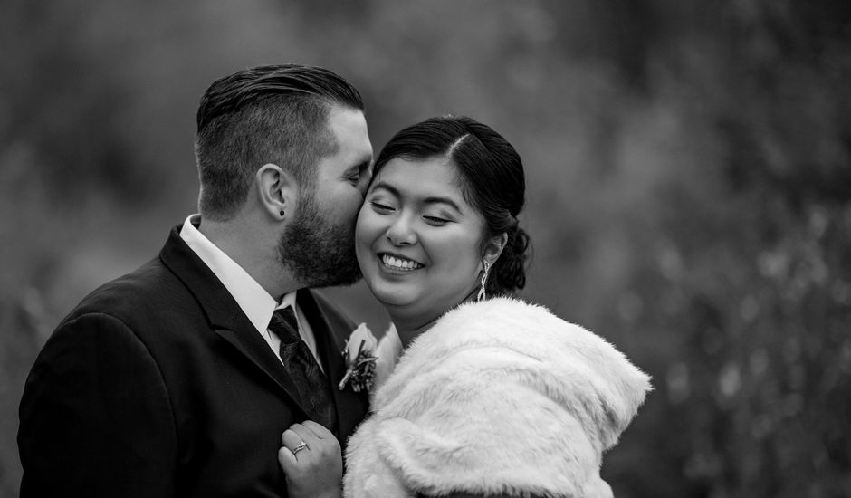 Liam Stiven and Michelle Liang's wedding in Calgary, Alberta