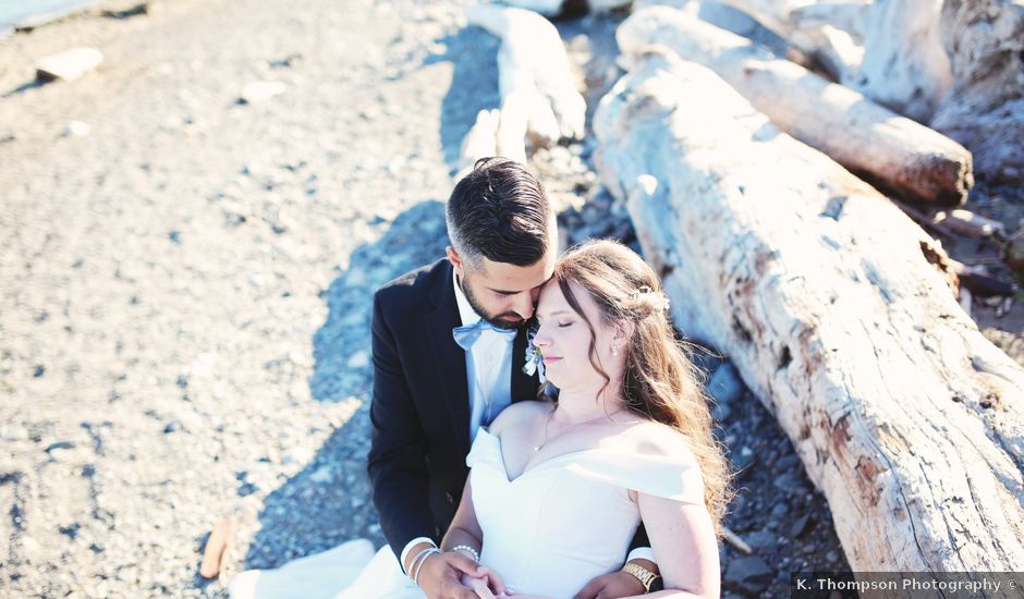 Jordan and Mackenzie's wedding in Victoria, British Columbia