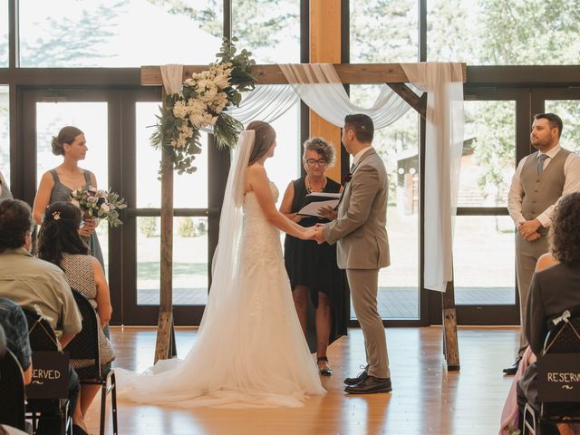 Landon and Christina's wedding in Kinistino, Saskatchewan 1