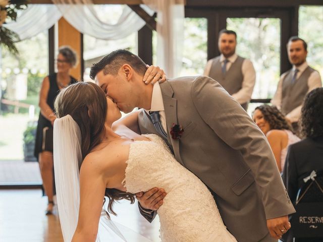 Landon and Christina's wedding in Kinistino, Saskatchewan 2