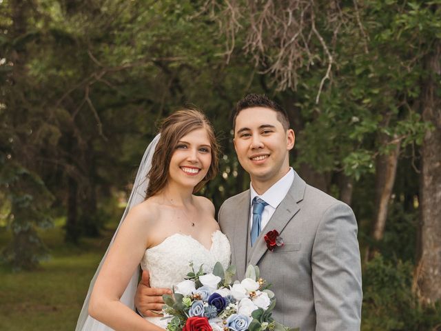 Landon and Christina's wedding in Kinistino, Saskatchewan 5