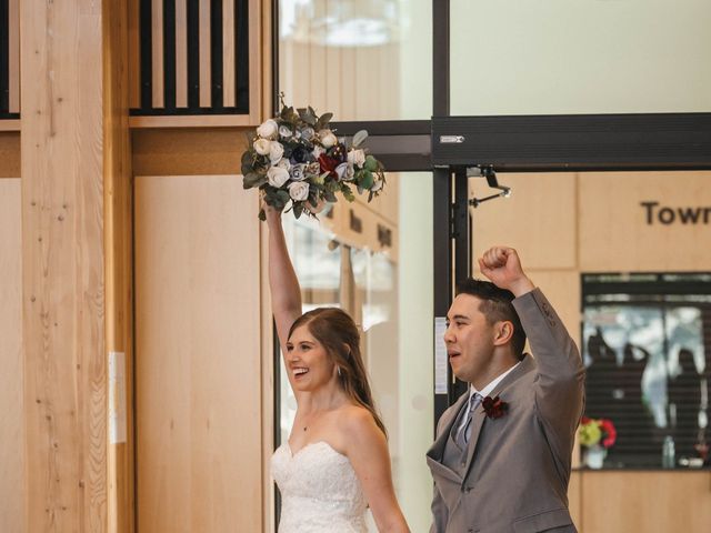 Landon and Christina's wedding in Kinistino, Saskatchewan 6