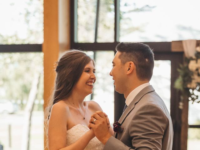 Landon and Christina's wedding in Kinistino, Saskatchewan 8