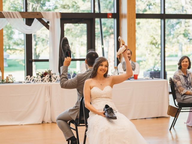Landon and Christina's wedding in Kinistino, Saskatchewan 9