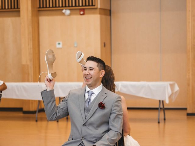 Landon and Christina's wedding in Kinistino, Saskatchewan 10