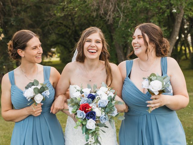 Landon and Christina's wedding in Kinistino, Saskatchewan 11