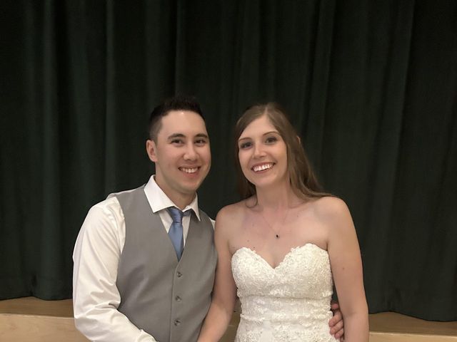 Landon and Christina's wedding in Kinistino, Saskatchewan 13