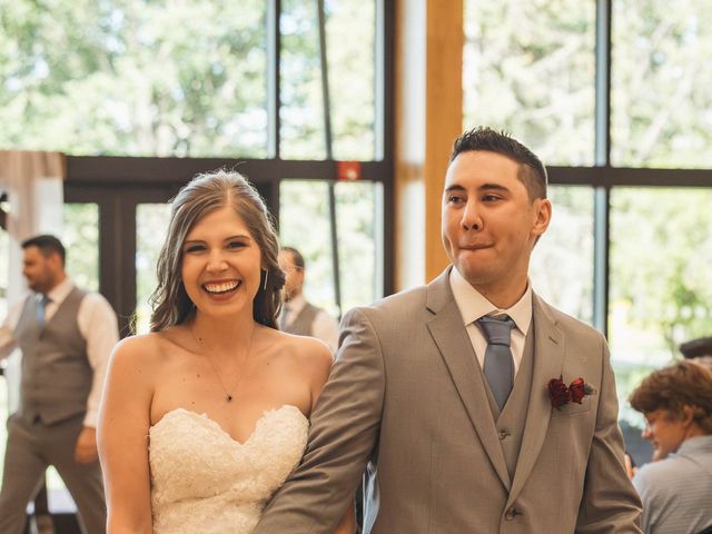 Landon and Christina's wedding in Kinistino, Saskatchewan 15