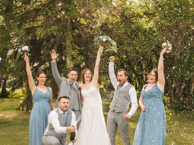 Landon and Christina's wedding in Kinistino, Saskatchewan 17