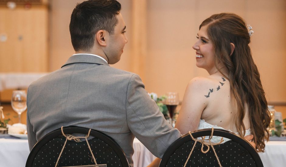 Landon and Christina's wedding in Kinistino, Saskatchewan