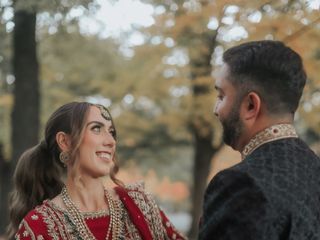 Lisa Malinowski Kamran & Fandi Kamran 's wedding
