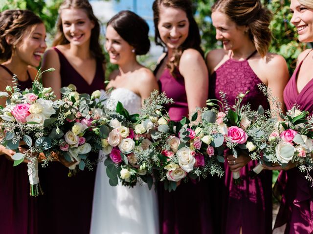 Louis and Zoe&apos;s wedding in Bloomfield, Ontario 20