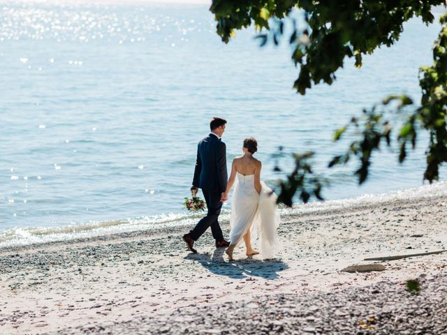 Louis and Zoe&apos;s wedding in Bloomfield, Ontario 2