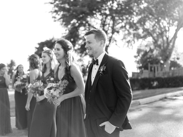 Louis and Zoe&apos;s wedding in Bloomfield, Ontario 29
