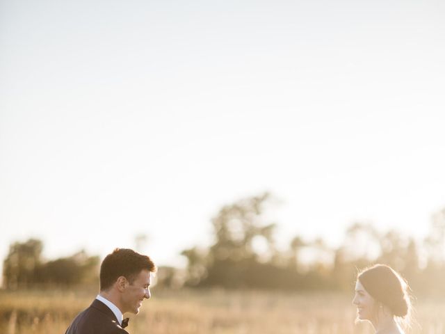 Louis and Zoe&apos;s wedding in Bloomfield, Ontario 34