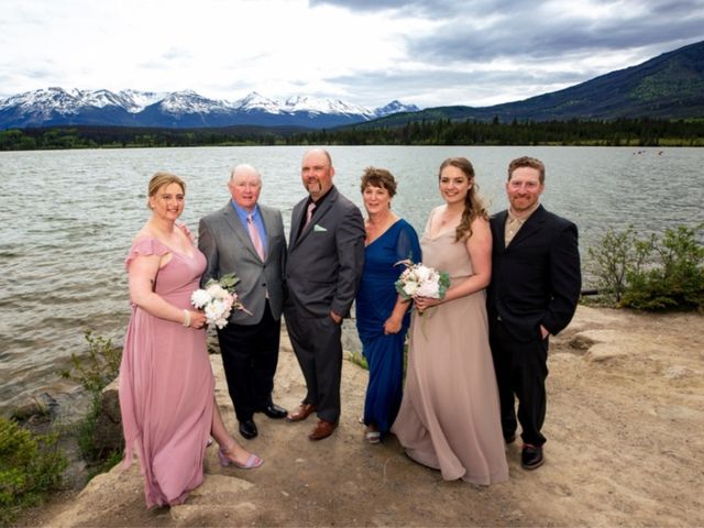 Kyle  and Cheyenne&apos;s wedding in Jasper, Alberta 6