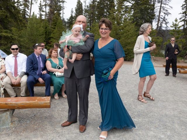 Kyle  and Cheyenne&apos;s wedding in Jasper, Alberta 9