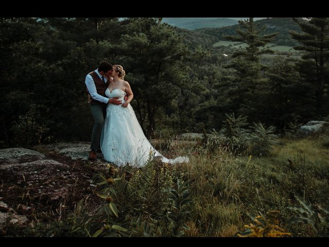 Jean and Caitlynn&apos;s wedding in Wakefield, Quebec 26