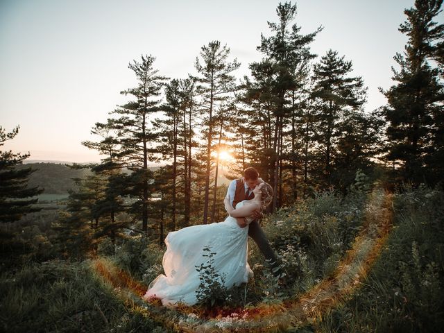 Jean and Caitlynn&apos;s wedding in Wakefield, Quebec 27