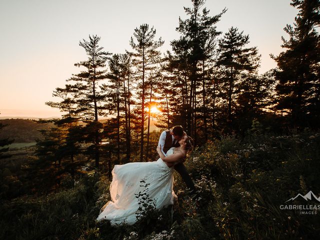 Jean and Caitlynn&apos;s wedding in Wakefield, Quebec 47