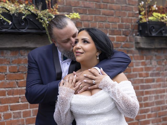 Antione and Amanada's wedding in Montreal, Quebec 6