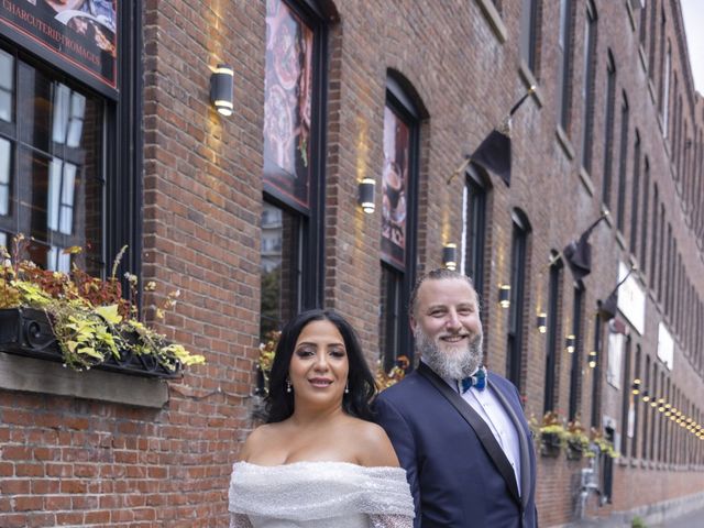 Antione and Amanada's wedding in Montreal, Quebec 12