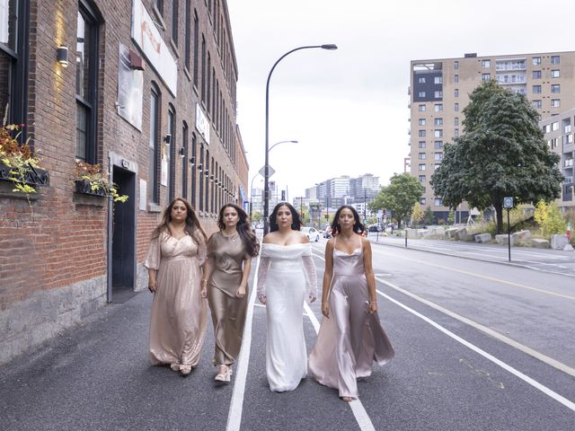 Antione and Amanada's wedding in Montreal, Quebec 13