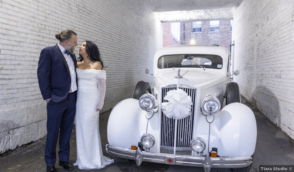 Antione and Amanada's wedding in Montreal, Quebec