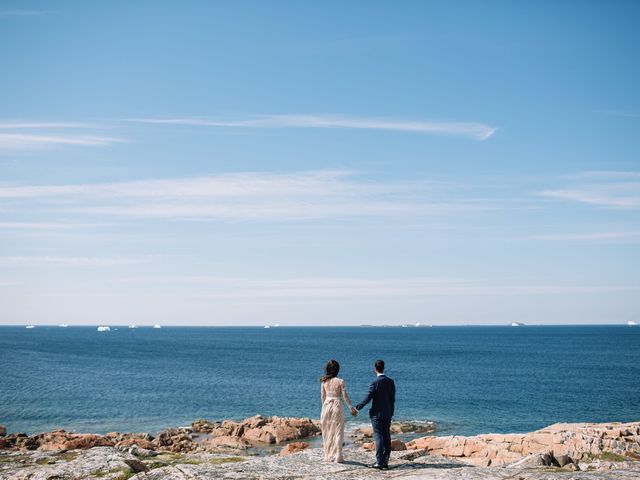 Chris and Irene&apos;s wedding in Fogo, Newfoundland and Labrador 17
