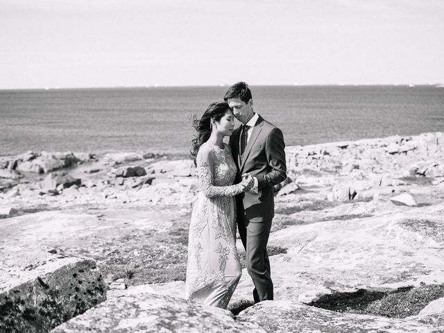Chris and Irene&apos;s wedding in Fogo, Newfoundland and Labrador 20