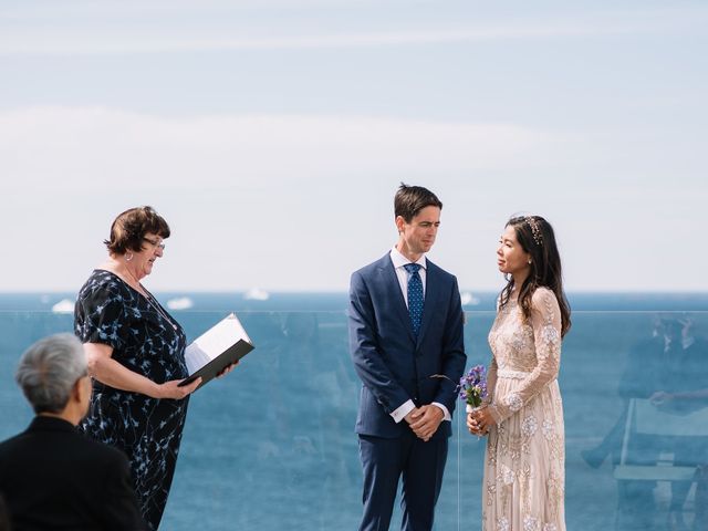 Chris and Irene&apos;s wedding in Fogo, Newfoundland and Labrador 32