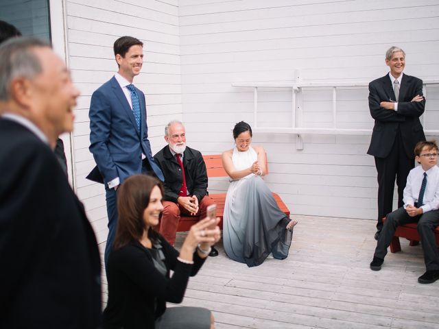 Chris and Irene&apos;s wedding in Fogo, Newfoundland and Labrador 51