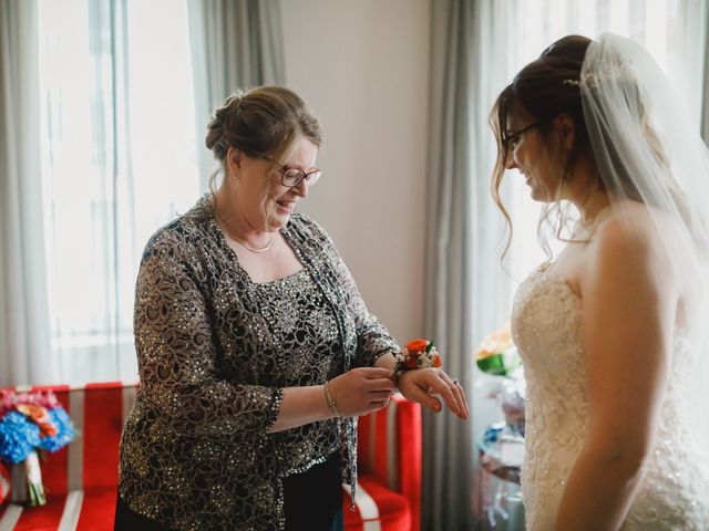 Lucien and Jennifer&apos;s wedding in Toronto, Ontario 16