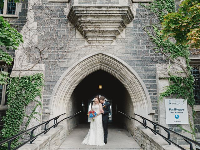 Lucien and Jennifer&apos;s wedding in Toronto, Ontario 28