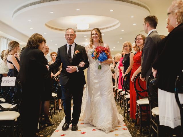Lucien and Jennifer&apos;s wedding in Toronto, Ontario 38