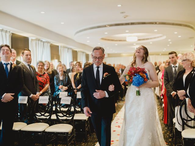 Lucien and Jennifer&apos;s wedding in Toronto, Ontario 39