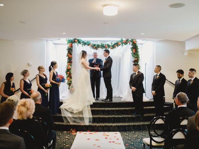 Lucien and Jennifer&apos;s wedding in Toronto, Ontario 41