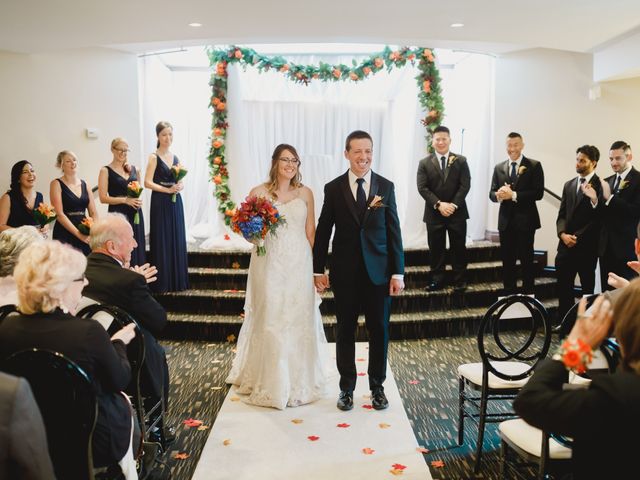 Lucien and Jennifer&apos;s wedding in Toronto, Ontario 49