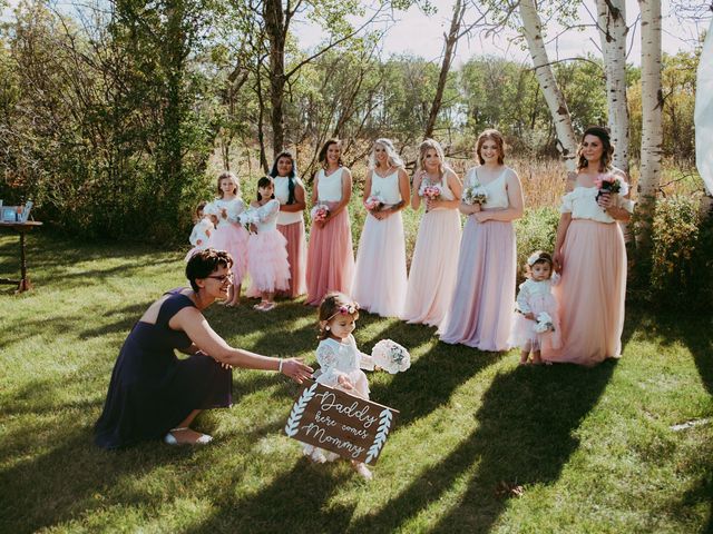 Adrian and Nerissa&apos;s wedding in McLean, Saskatchewan 7