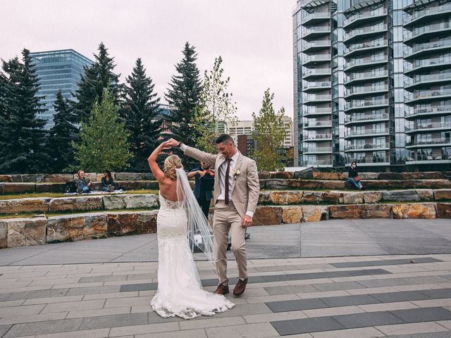 Shamus and Chrissy&apos;s wedding in Calgary, Alberta 86